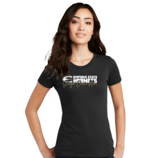 District ® Women's Perfect Blend®Tee. DM108L